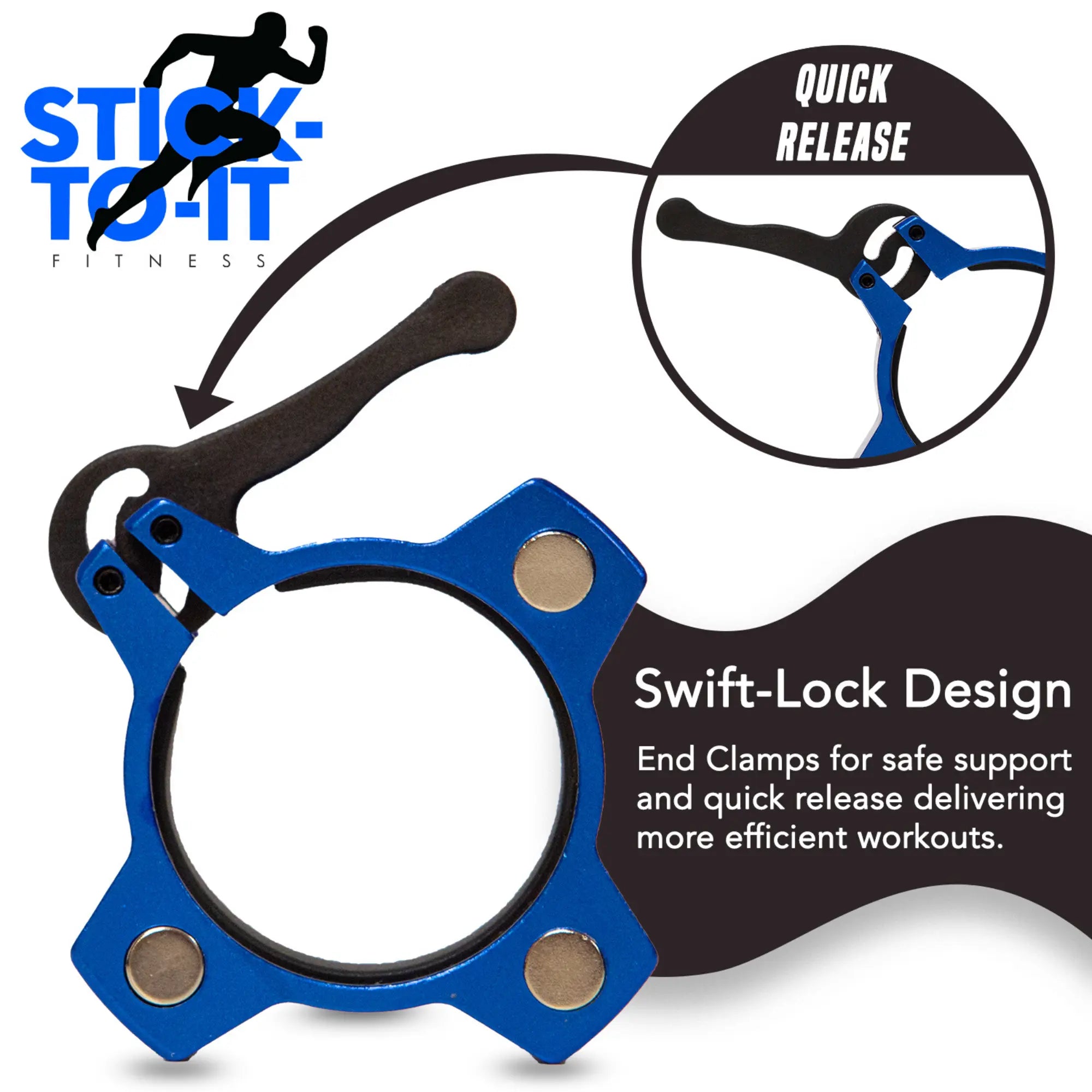 MagLock Barbell Collars