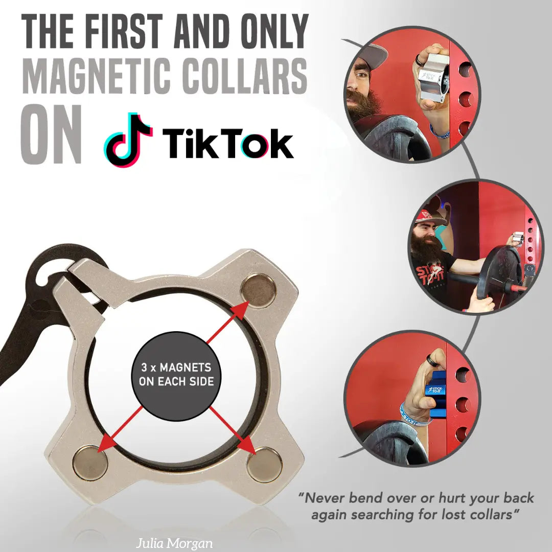 MagLock Barbell Collars