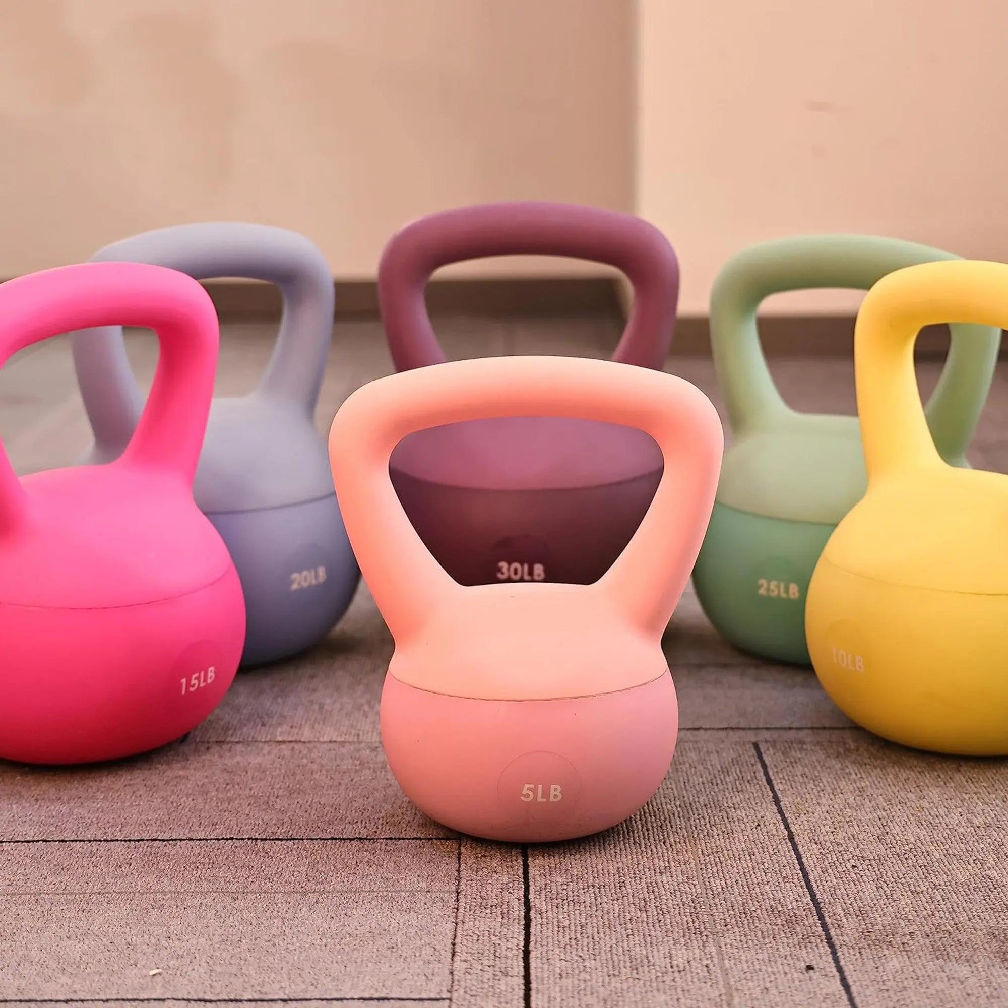 PinkForge Kettlebell
