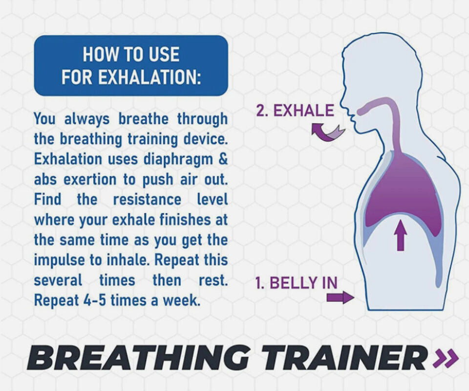 BreathForge Breathing Trainer