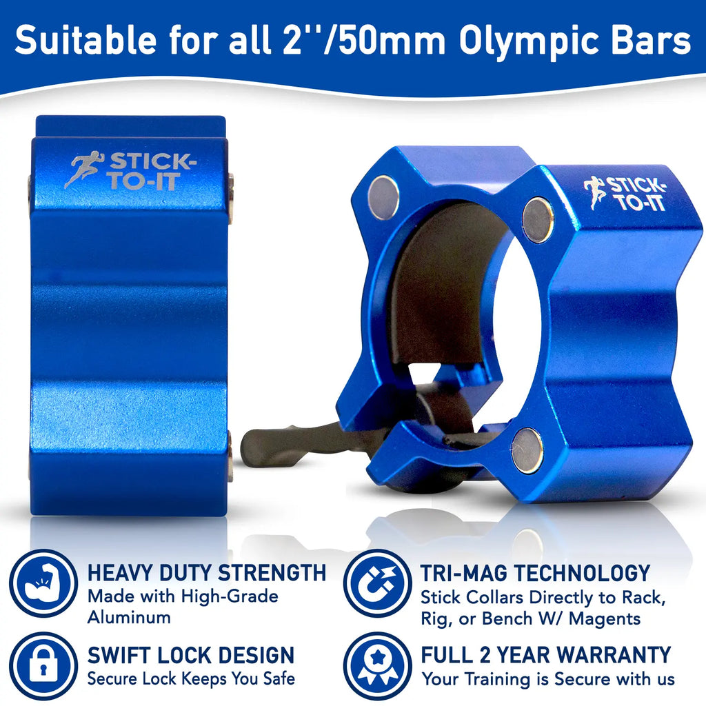 MagLock Barbell Collars