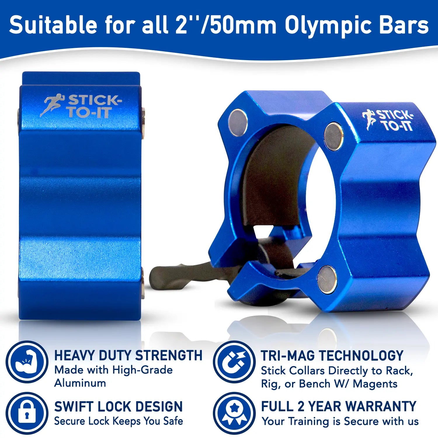 MagLock Barbell Collars