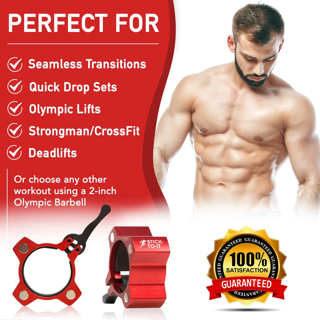 MagLock Barbell Collars
