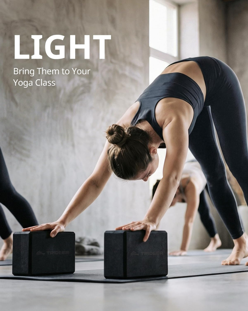 2 Pack FlexBlock Yoga Blocks