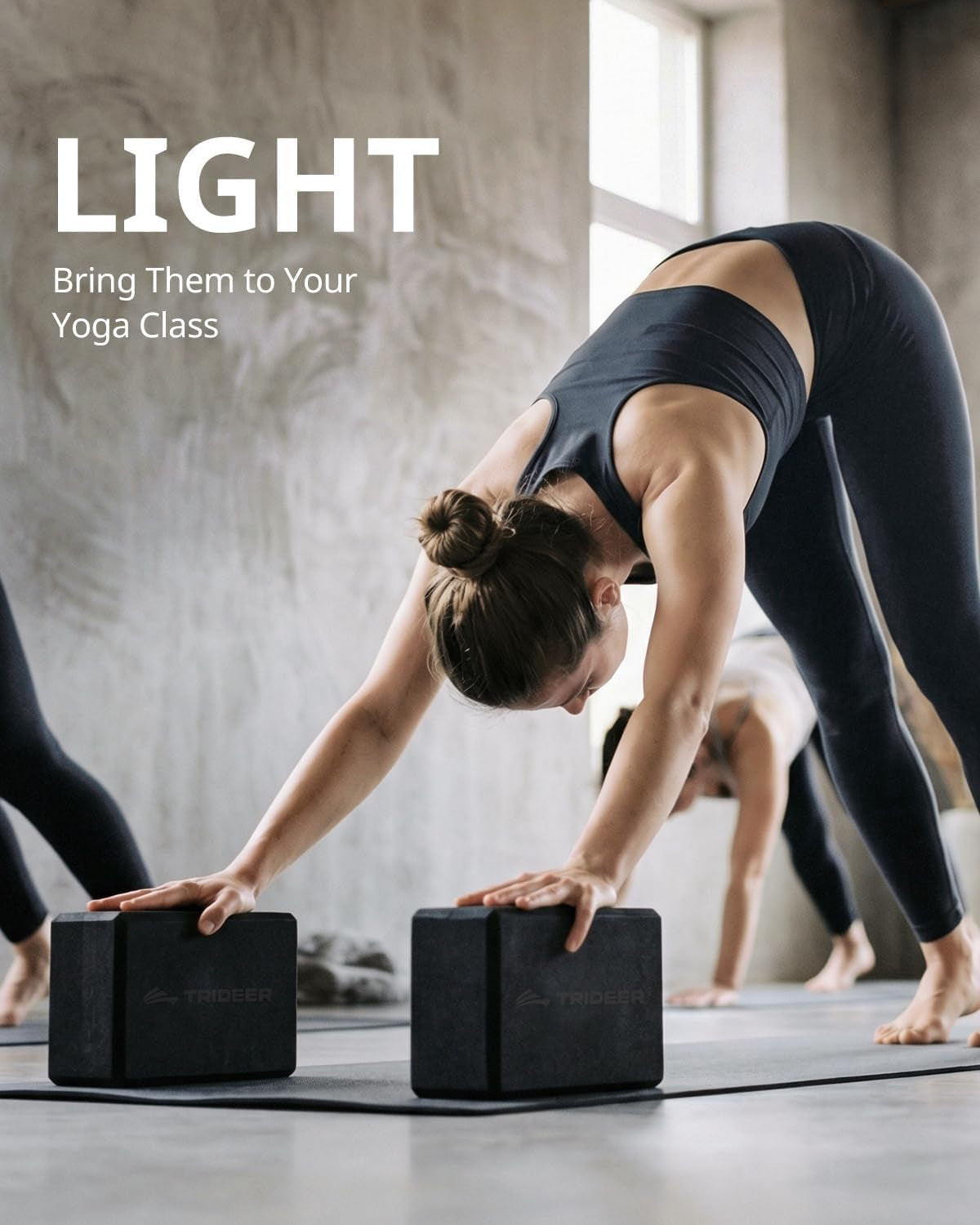 2 Pack FlexBlock Yoga Blocks