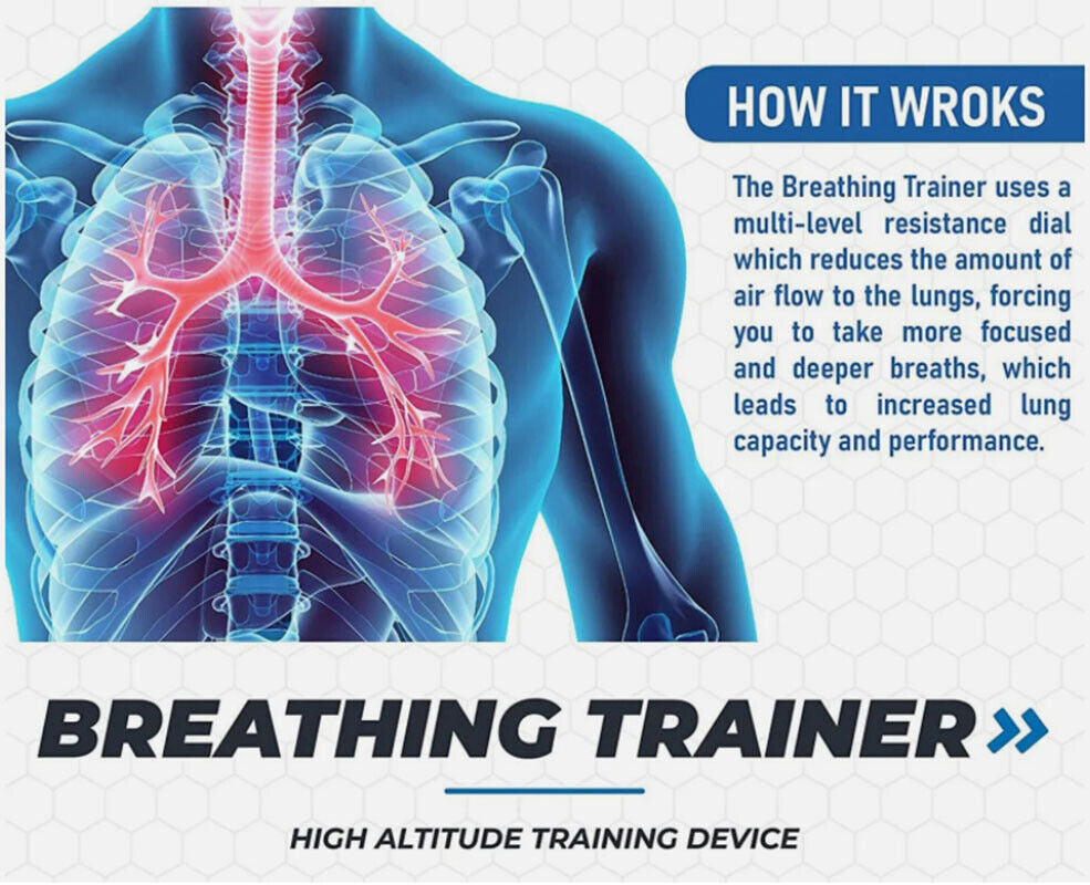 BreathForge Breathing Trainer