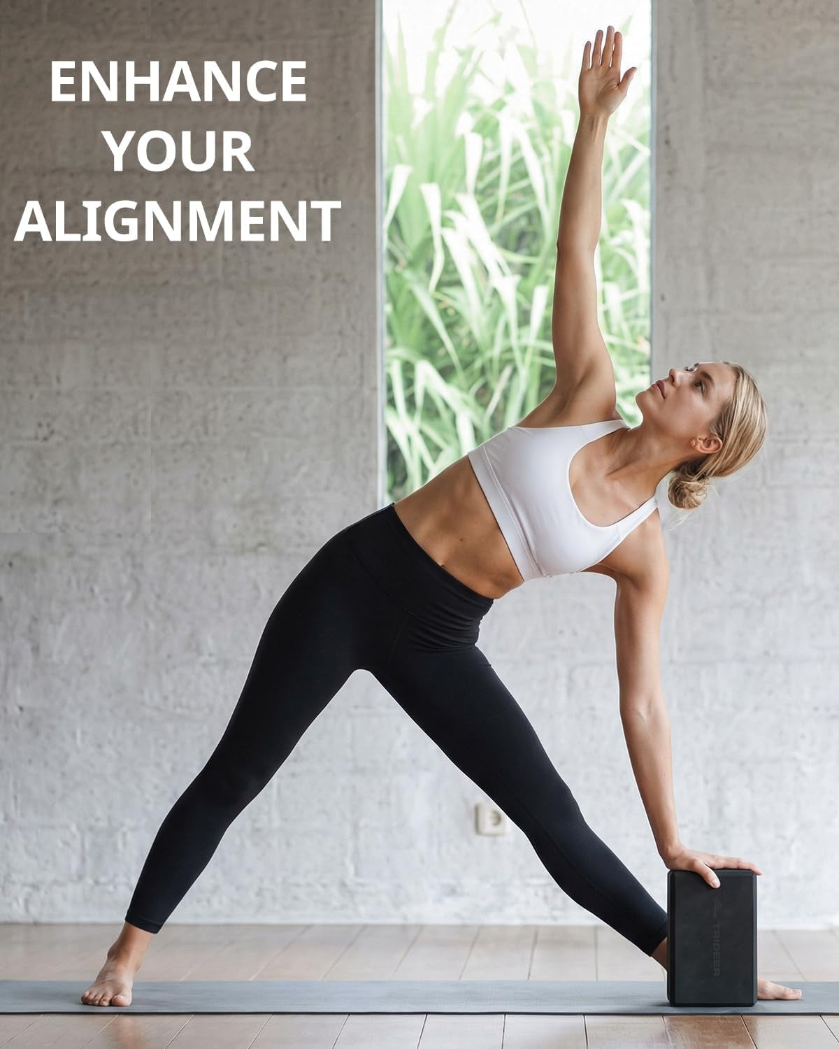 2 Pack FlexBlock Yoga Blocks