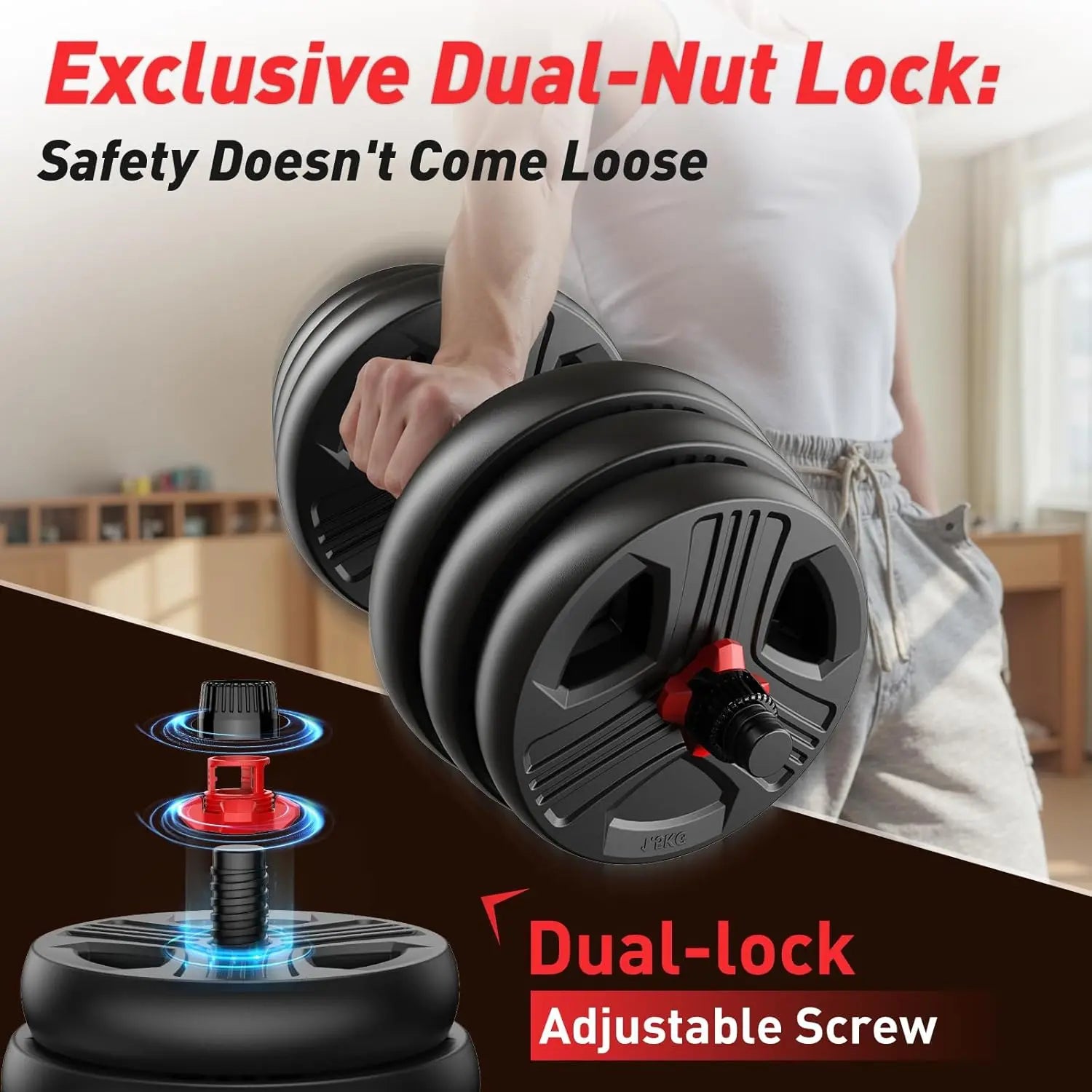Adjustable Home Weight Kit