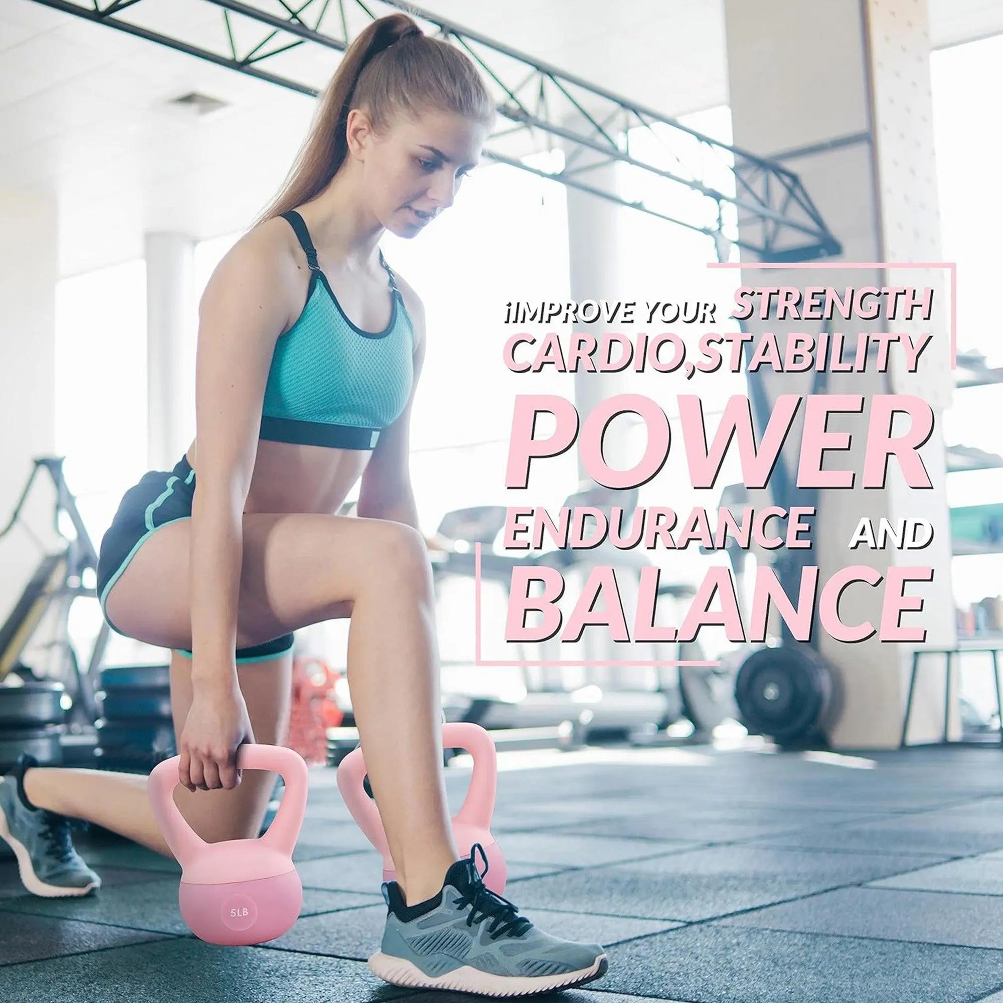 PinkForge Kettlebell