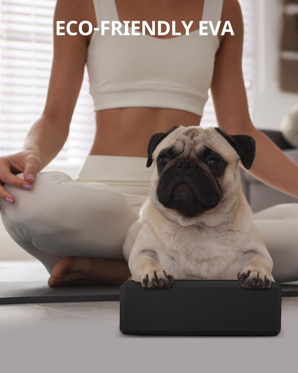 2 Pack FlexBlock Yoga Blocks