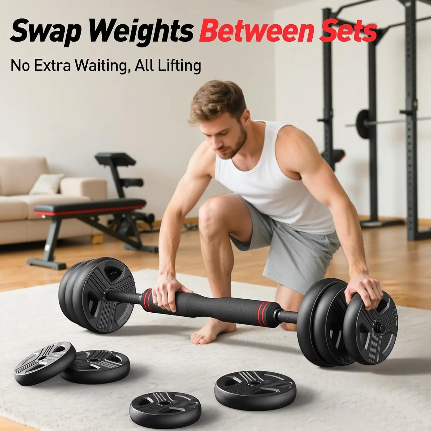 Adjustable Home Weight Kit