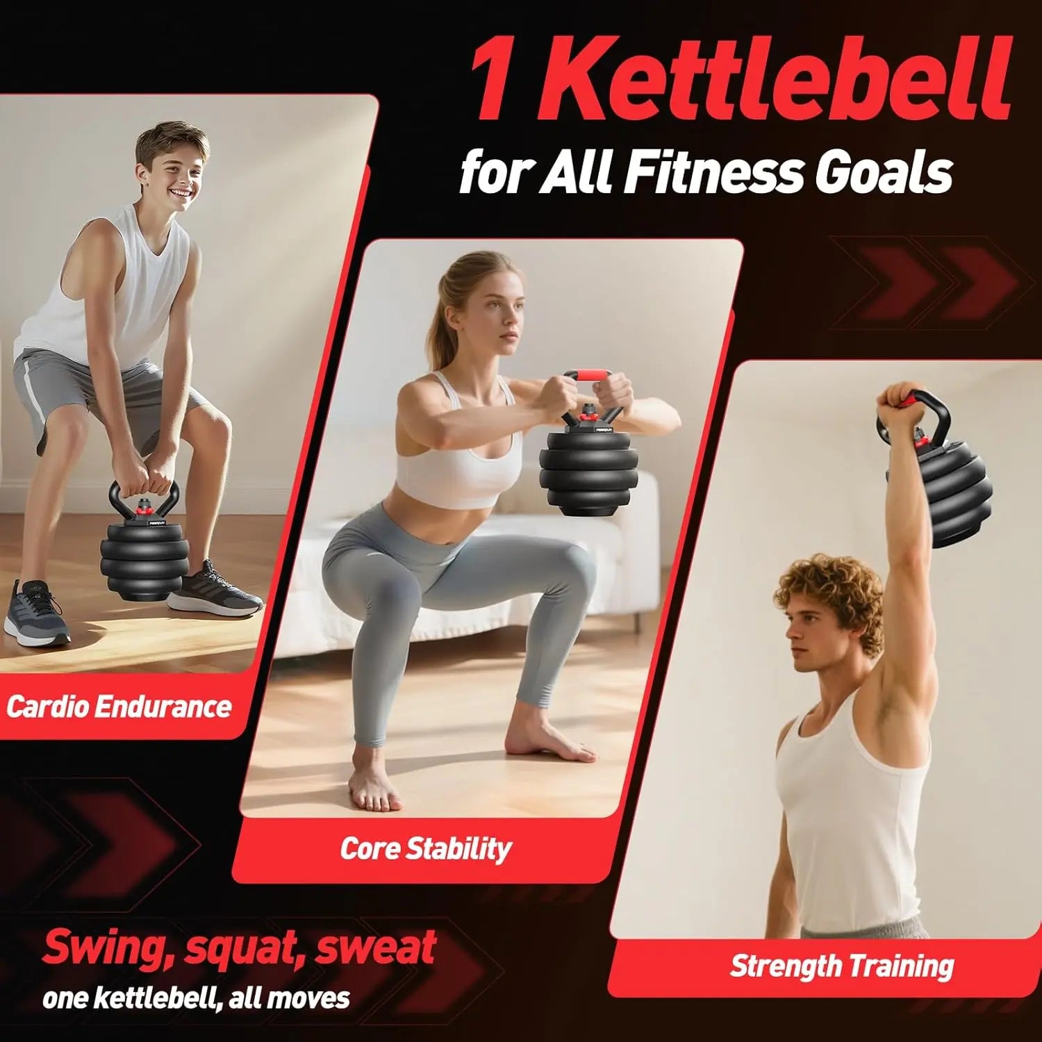 Adjustable Home Weight Kit