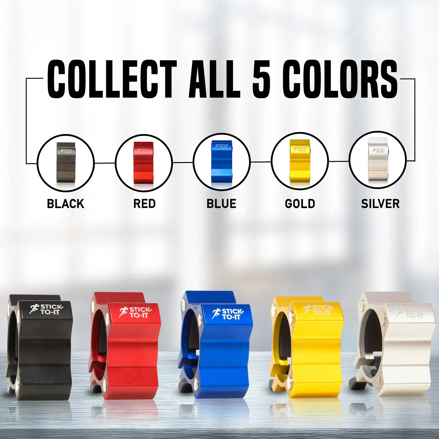 MagLock Barbell Collars