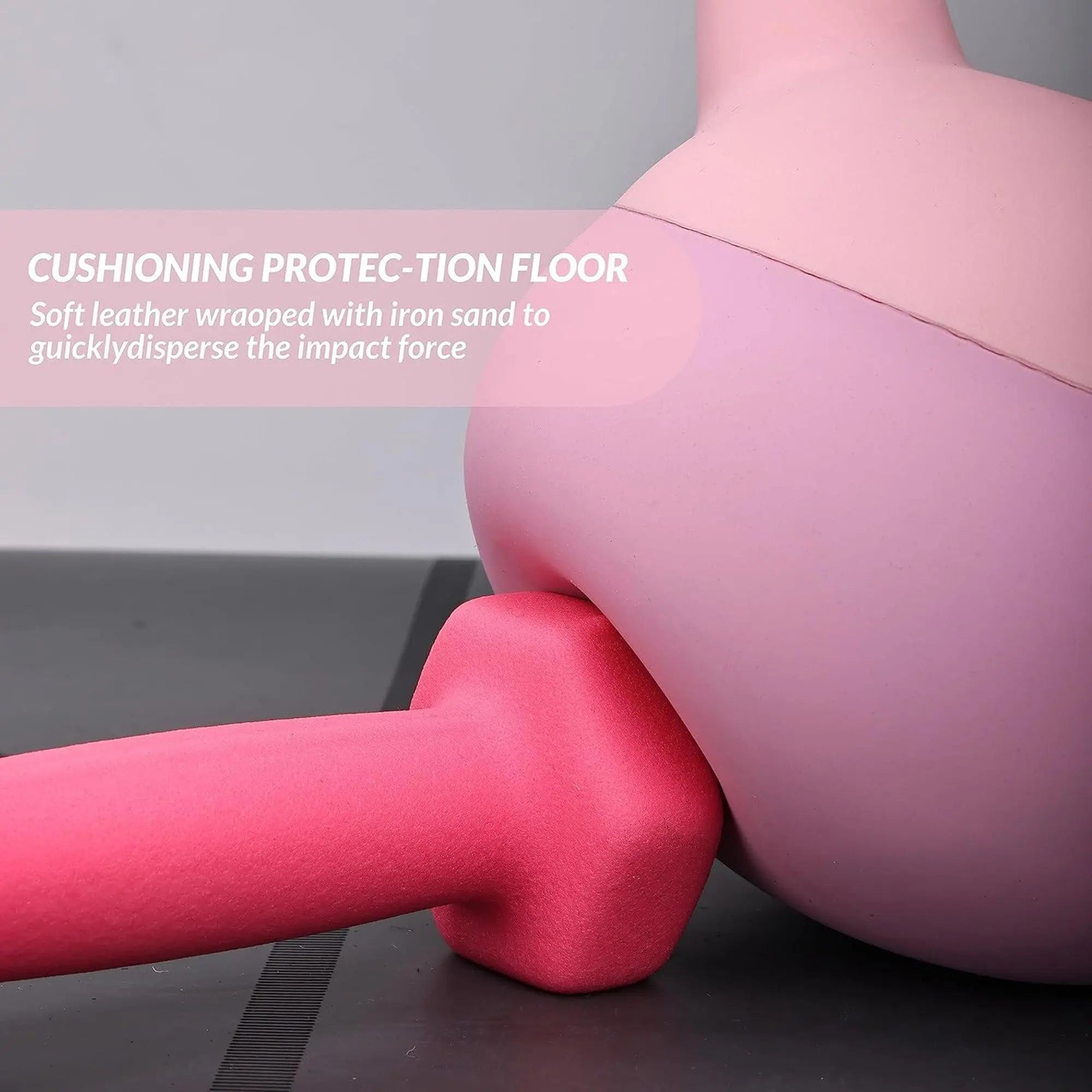 PinkForge Kettlebell