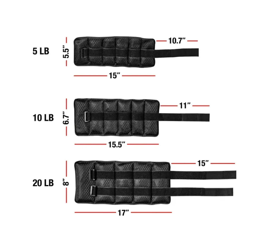 FlexLoad Ankle weights